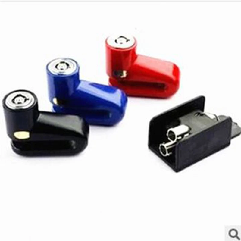 

Wholesale mountain bike disc brake lock bicycle safety anti-theft lock bicycle lock disc brake lock anti-theft scooter cycling