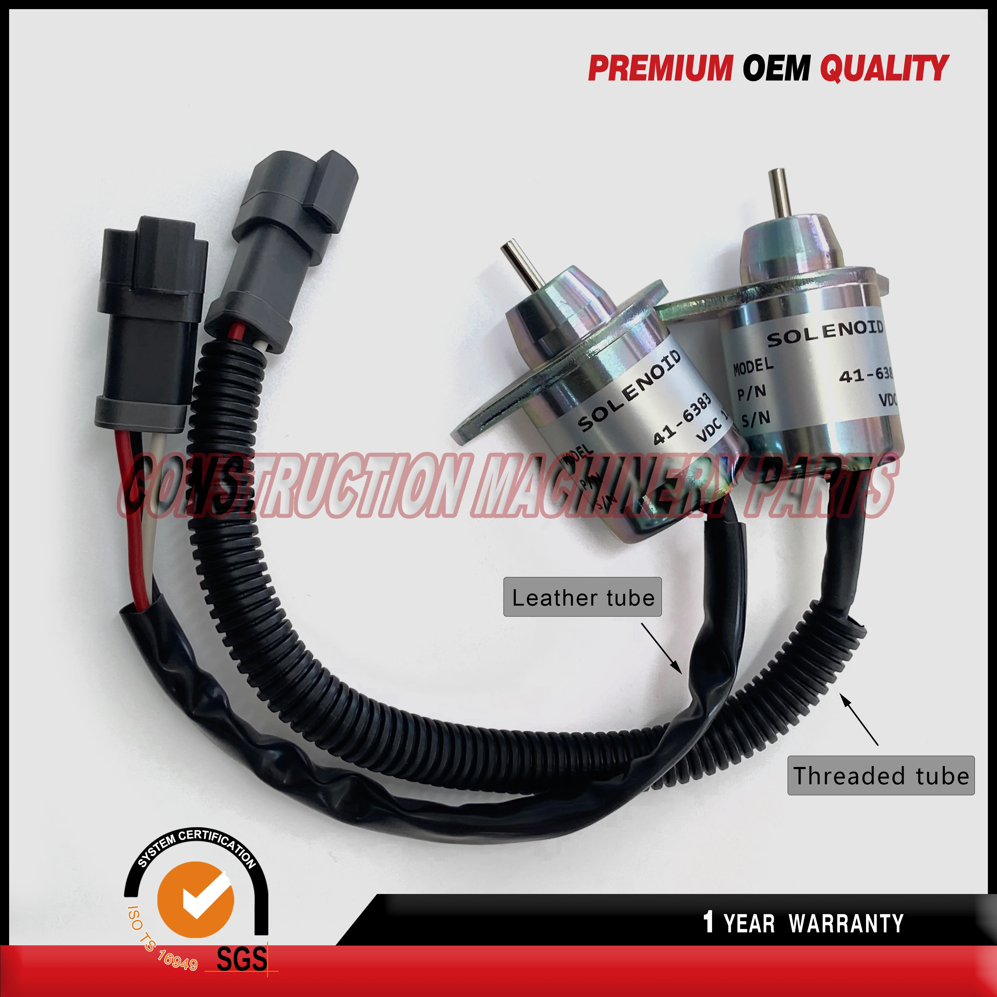 Стопорный электромагнитный клапан для двигателя Yanmar Thermo King TK 41-6383 41-4306 12 В