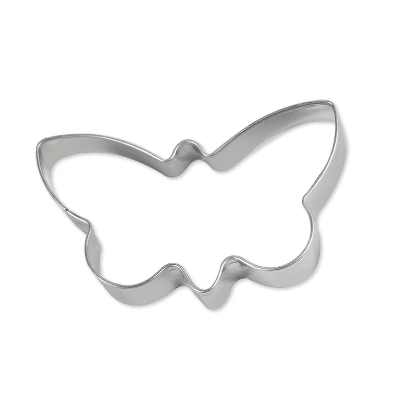 13.Small butterfly 28 стилей формочки для печенья формы из алюминиевого сплава Симпатичные формы животных формы для печенья DIY помадка, кондитерские изделия для украшения кухонные инструменты для выпечки - Цвет: 13.Small butterfly