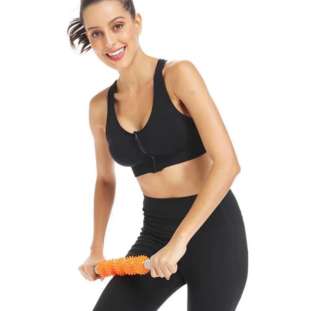 Anti Cellulite Massager Stick Anti-Cellulite Trigger Point Stick Body Foot Face Leg Slimming Massage Muscle Roller