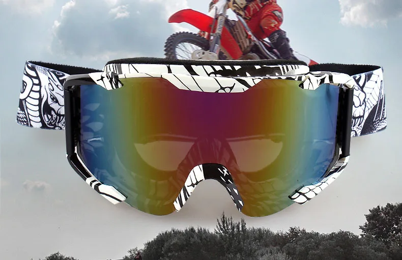 ATV Открытый мотокросса очки Спортивные Гонки внедорожные Oculos Lunette мотоциклетные очки для мотоцикла Dirt Bike