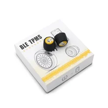 Motorcycle-Bluetooth-Tire Pressure-Monitoring-System External-Sensor TPMS Mobile-Phone-App-Detection