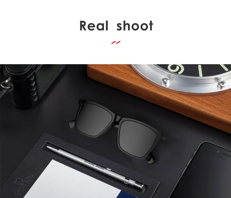 2021 New iULi P7 Fashion Smart Wireless Bluetooth Audio Glasses For Outdoor Sports Driving Cycling Sunglasses