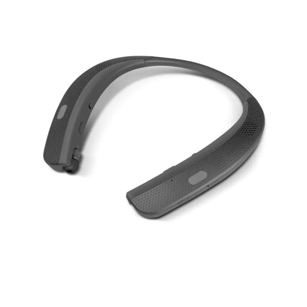Высококачественный креативный Bluetooth динамик для шеи, портативный Bluetooth динамик для бега, поддержка дропшиппинг