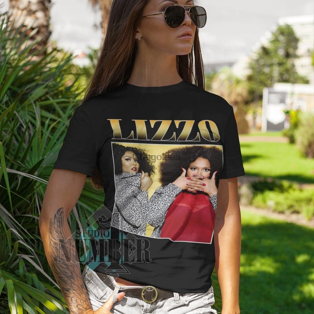 Lizzo Shirt Tshirt new design casual unisex tee size S-2XL (2) | Мужская одежда