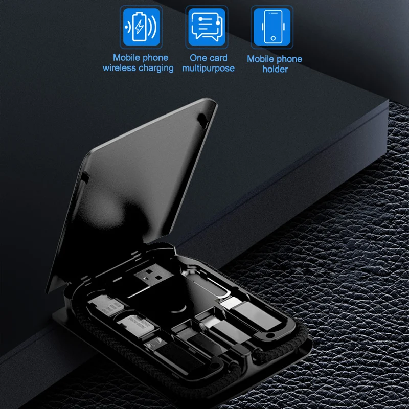 

High Quality Multi-function Universal Smart Adaptor Card Storage Box