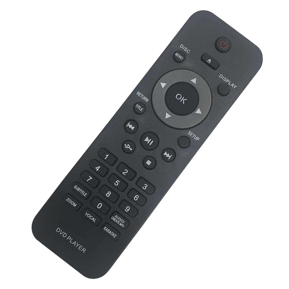 Remote Control Replace For Philips DVD Player DVP3600 DVP3600/05 DVP5140 RC-5721 DVP304037 DVP3140 DVP3141 |