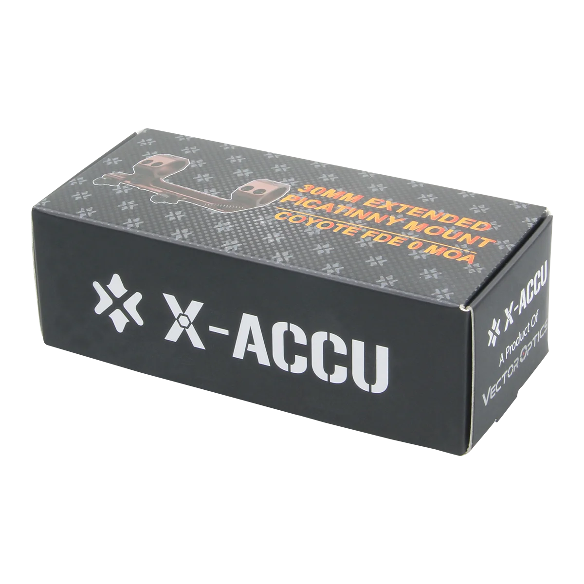 Vector Optics 30mm One-Piece Offset Mount 0/20 MOA Type Extended Tactical Style Light Weight For AR15 AR Platform