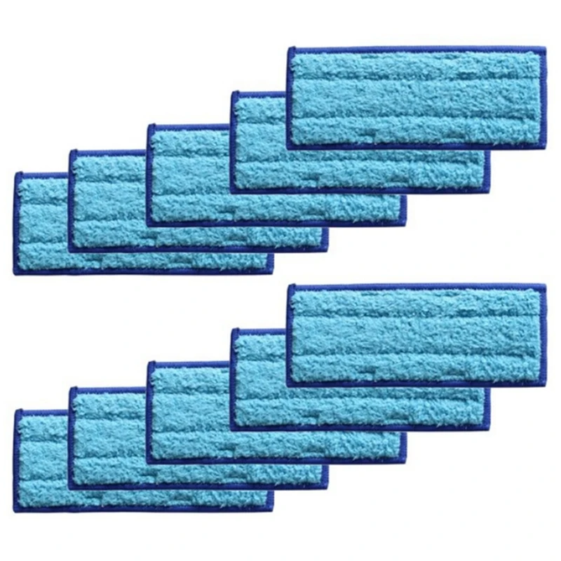 10Pcs Wet Mopping Pads Sweeper Wipes for IRobot Braava Jet 240 241 Replacement Accessories | Бытовая техника
