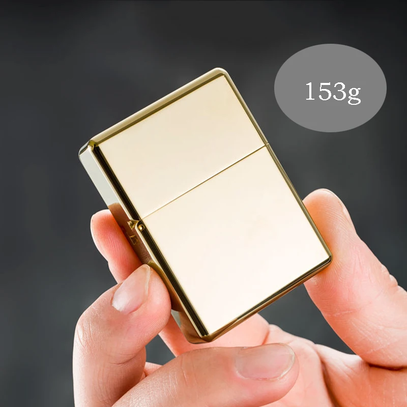 Zorro Brass Kerosene Lighter Engrave Creative 912 Grinder Heavy Armor Trench Cigarettes Accessories DIY Collection 153g | Дом и сад