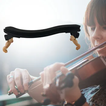 

Holder Padded Musical Instruments Beginner Grip Parts Universal Adjustable Thicken Soft Violin Shoulder Rest Accessories Support