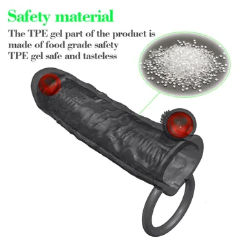 Vibrator Sex Toys for Man Woman Couple Dildo Remote Control Penis Ring Soft Elastic Glans Pump Prostate Massager Masturbators 18 3