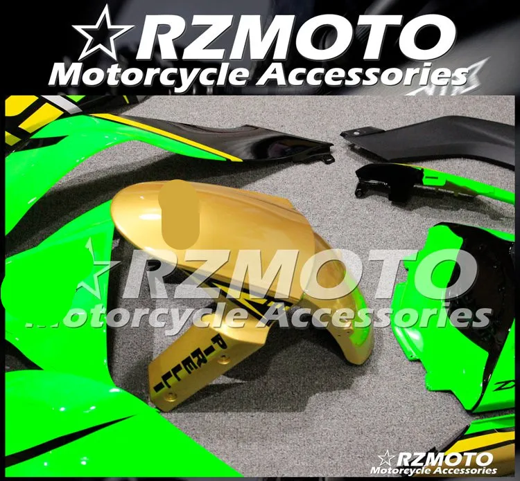 ABS мотоцикл обтекатель комплект для KAWASAKI ZX-10R 2011- год кузов литьевая форма Магазин № 2030