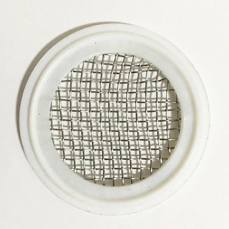 

150mm Mesh PTFE Sealing Strip Gasket Ring Washer Homebrew Fit 1/2" 3/4" 1" 1.5" 2" 2.5" 3" 3.5" 4" Sanitary Tri Clamp Ferrule