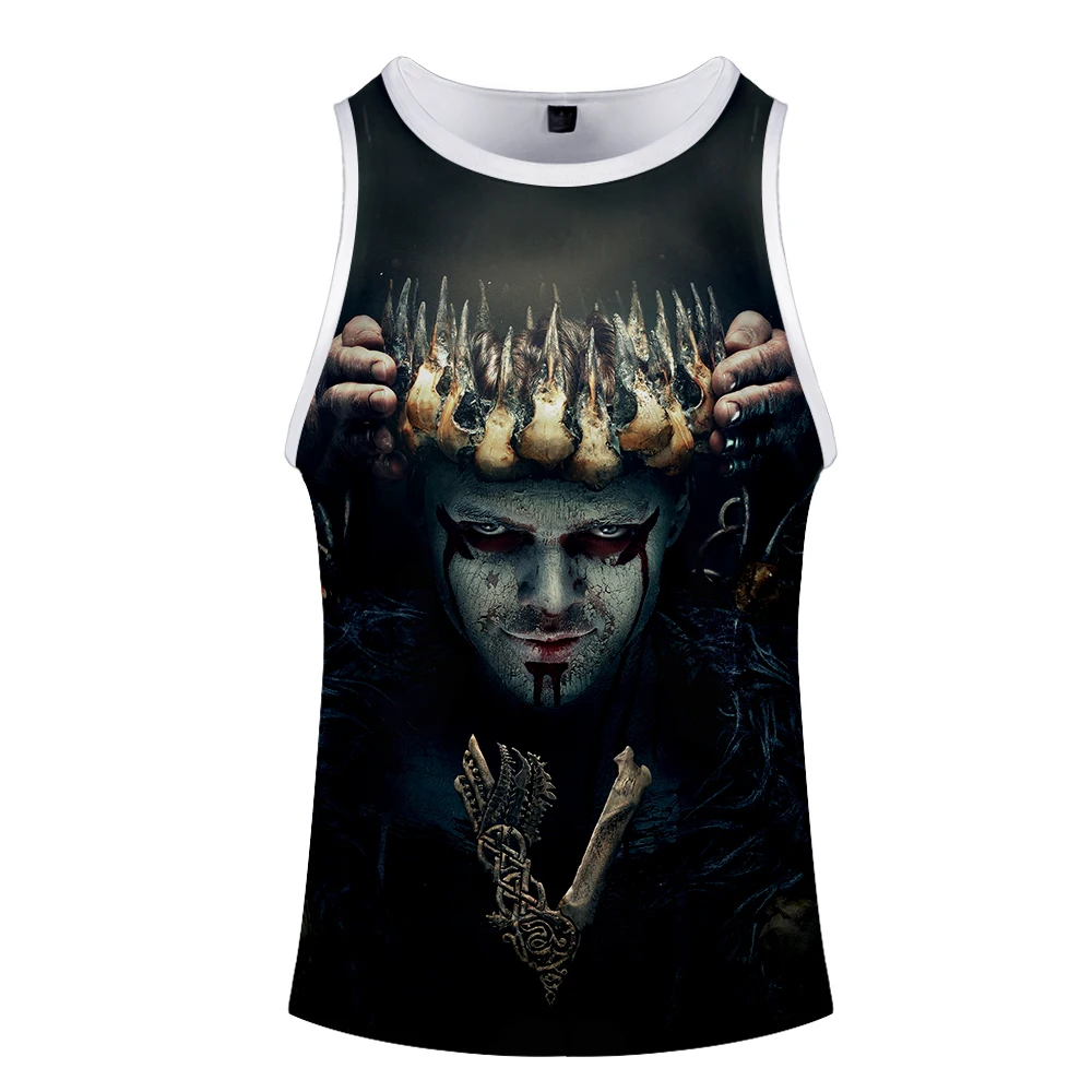 Viking tank top 3D print fashion Cool Viking basketball Hipster comfortable Popular Summer O-neck Summer Sleeveless Men/Women