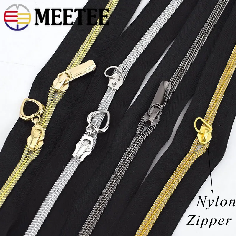 25 шт. набор нейлоновых слайдеров на молнии 5 #|zipper head slider|slider zipzipper |