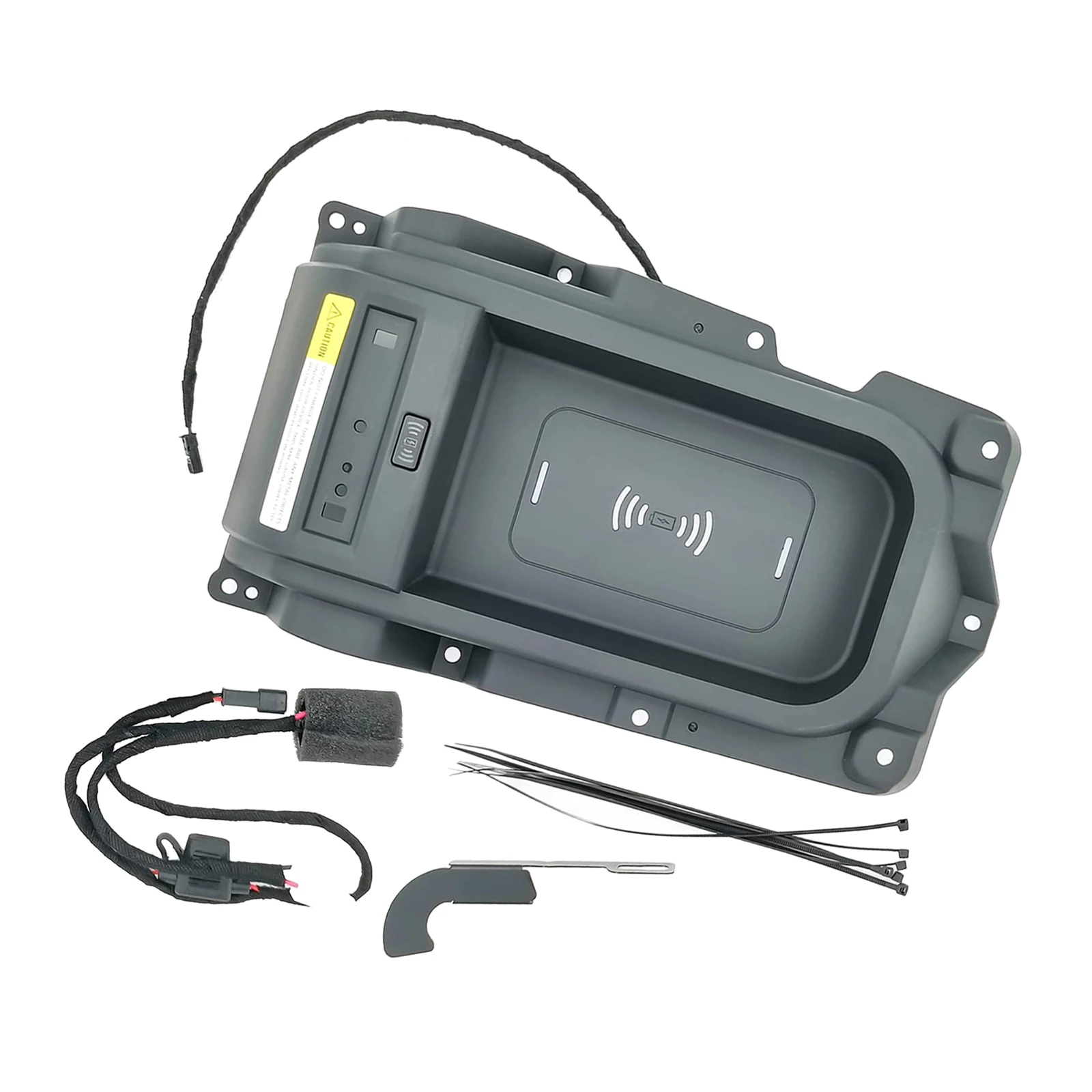 売上高ランキング ブルートゥース付きワイヤレス充電器トレイ 車用 センターコンソール用 車用 14 15 21 アウトレット超高品質 Antra Com