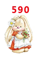 590 30 шт мультфильм персонаж плоское украшение из смолы PR 467 - Цвет: 590