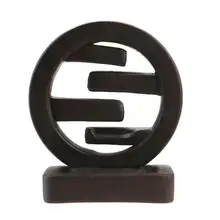 Фарфор керамический, с обратным потоком конуса курильница с держателем конусы черный глянцевый коническая курильница для благовоний горелки конусов