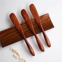 Высококачественный нож стиль деревянная маска японский нож для масла нож для джема кухонные ножи посуда с толстой ручкой