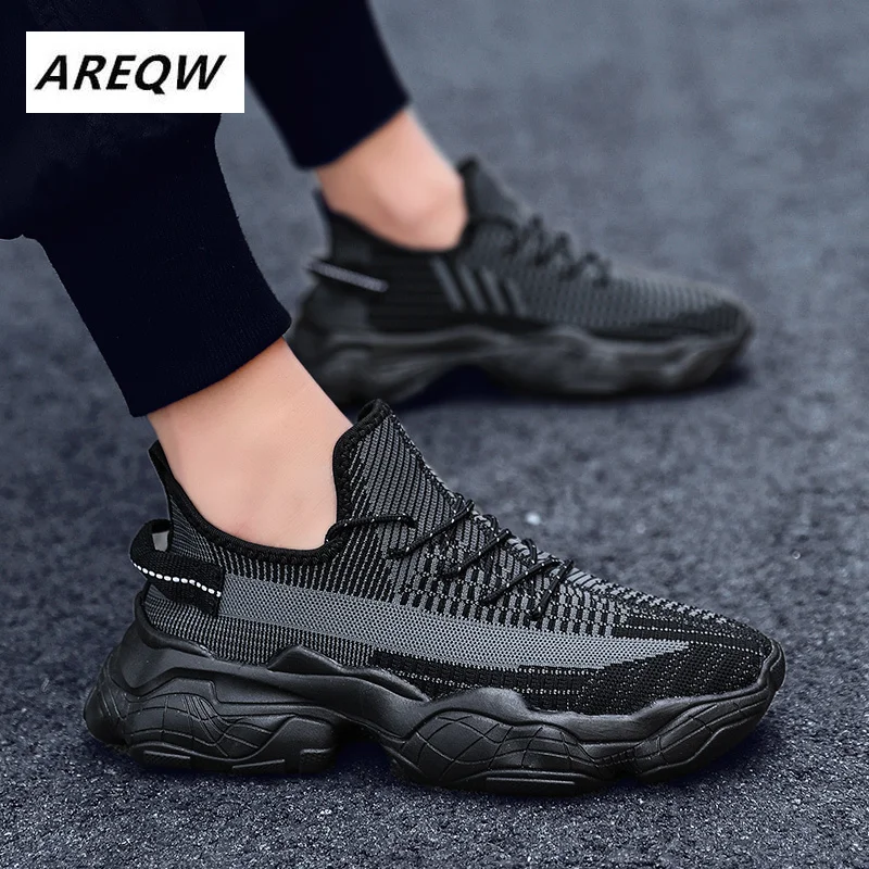 men's casual breathable athletic sports shoes
