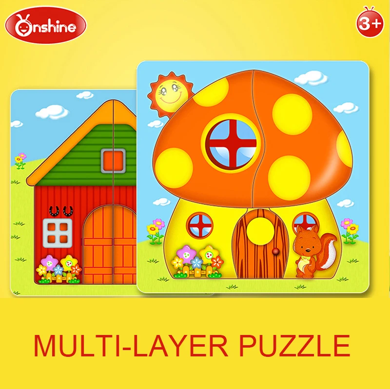 multi layer puzzle