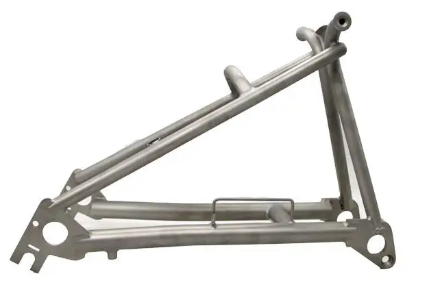 Titanium Rear Triangle fit for Brompton bike Normal Style