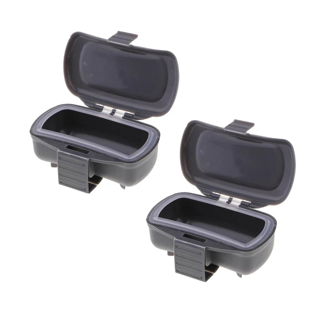 2 шт. чехол для хранения рыболовных приманок в форме червя держатель рыболовная