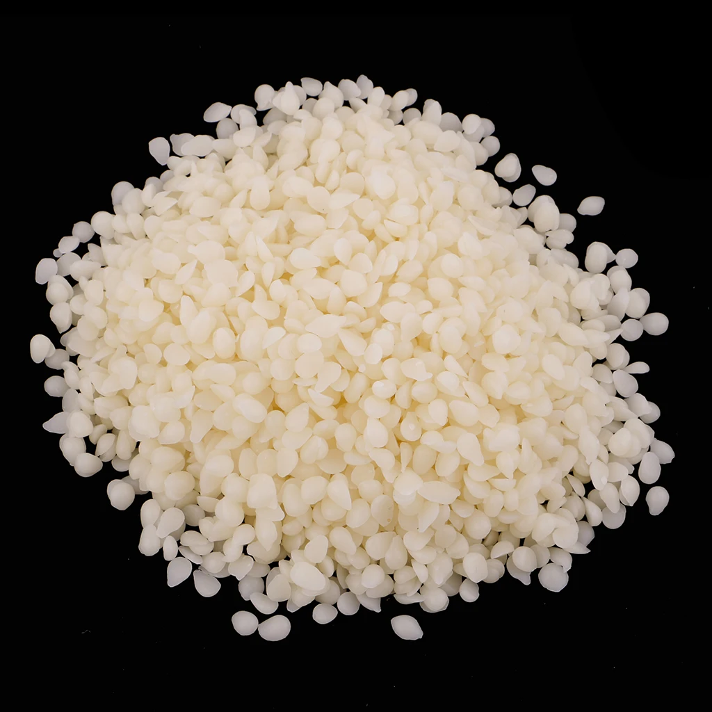 100g Pure Natural Beeswax Candles Making Supplies 100% No Added Soy Wax Lipstick Soap DIY Material White Bee Pellets | Дом и сад