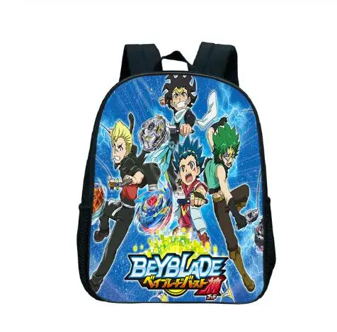 12 дюймов Beyblade ежедневный школьный рюкзак для детей, сумки для маленьких мальчиков и девочек, детский Основной Рюкзак для детского сада, маленькие сумки для книг - Цвет: picture color