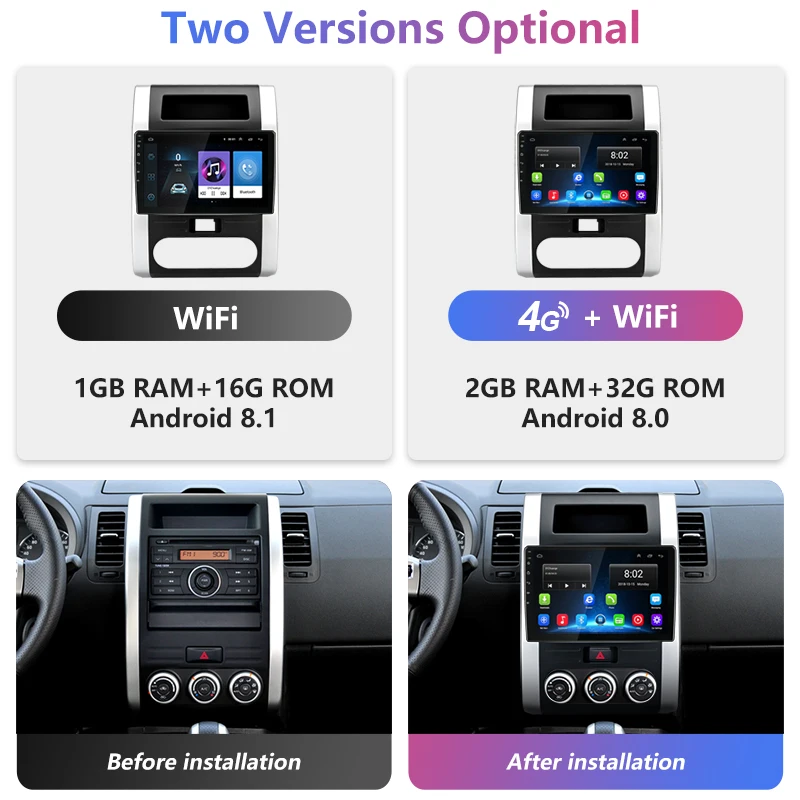Top Jansite Android Car Radio for Nissan X-Trail XTrail X Trail T32 T31 2008-12 WiFi 4G GPS navigation DVD Video Player 2 din 2 Top Jansite Android Car Radio for Nissan X-Trail XTrail X Trail T32 T31 2008-12 WiFi 4G GPS navigation DVD Video Player 2 din 2
