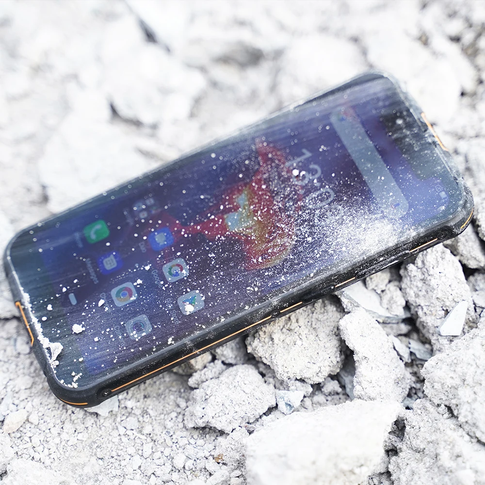 Ulefone Armor 5S водонепроницаемый IP68 NFC мобильный телефон Восьмиядерный Android 9 4 ГБ ОЗУ 64 Гб ПЗУ Беспроводная зарядка глобальная версия смартфона