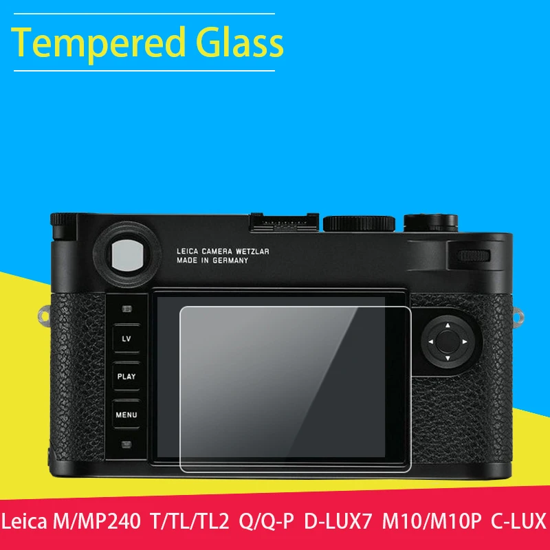 Tempered Glass Screen Protector Q Leica Screen Protector Leica Lux