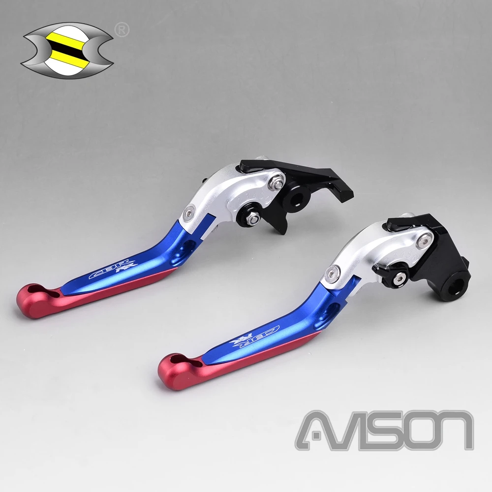 Для HONDA CBR900RR CBF600 CB600F CB900F Hornet CBR600 F2 F3 F4 F4i мотоцикл складной выдвижной тормозной рычаг сцепления