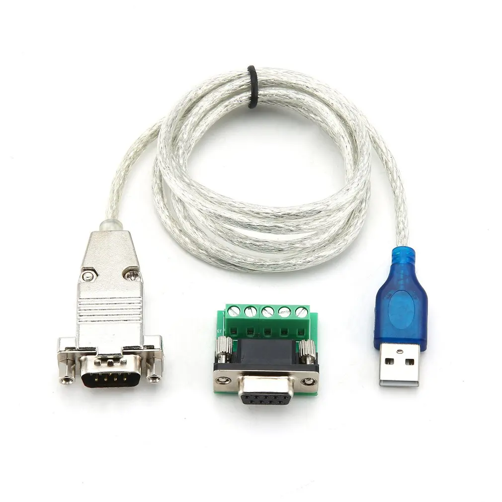 

USB To 485/422 Serial Line Industrial Grade Serial Port Rs485 To USB Communication Converter Metal Shell 0.5m/1.2m optional