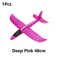 1pcs Deep Pink 48cm