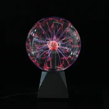 

2020 Home Magic Plasma Ball USB Static Ball Crystal Lightning Ball Sound Controlled Plasma Light For Home Decorations Kids