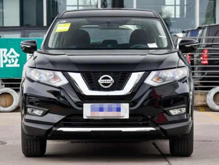 1 комплект передних противотуманных фар для Nissan Rogue X-Trail вождение, точечный источник света Противотуманные фары с кронштейном провода переключатель