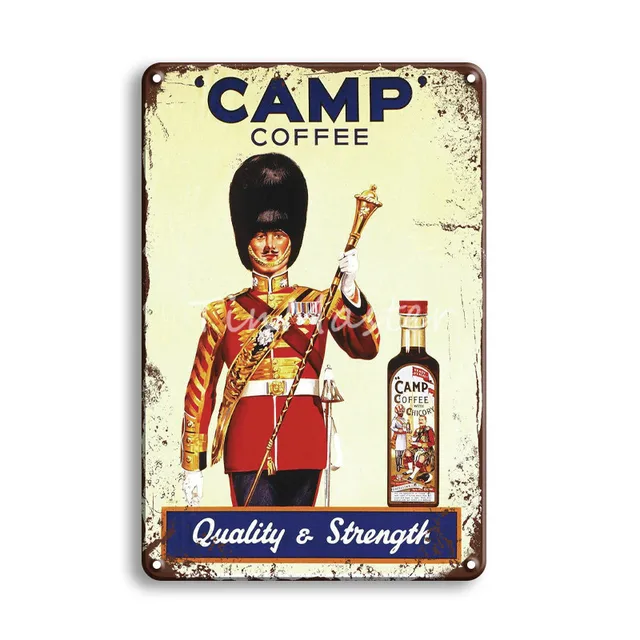 Coffee Cocktail Art Poster Vintage Metal Sign Gift Shabby Chic Beer Tin Plate Signs Irish Pub Cafeteria Kitchen Home Decor 10452