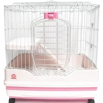 

Pet Rabbit Rabbit Cage Luxury Spray Urine Draw-out Type Super King Dutch Pig Cage Rabbit Guinea Pigs