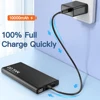 10000mAh Two-way Quick Charge Power Bank 22.5W PD QC3.0 QC4.0 Fast Charging Powerbank 10000 mAh External Battery For iPhone 12 ► Photo 3/6