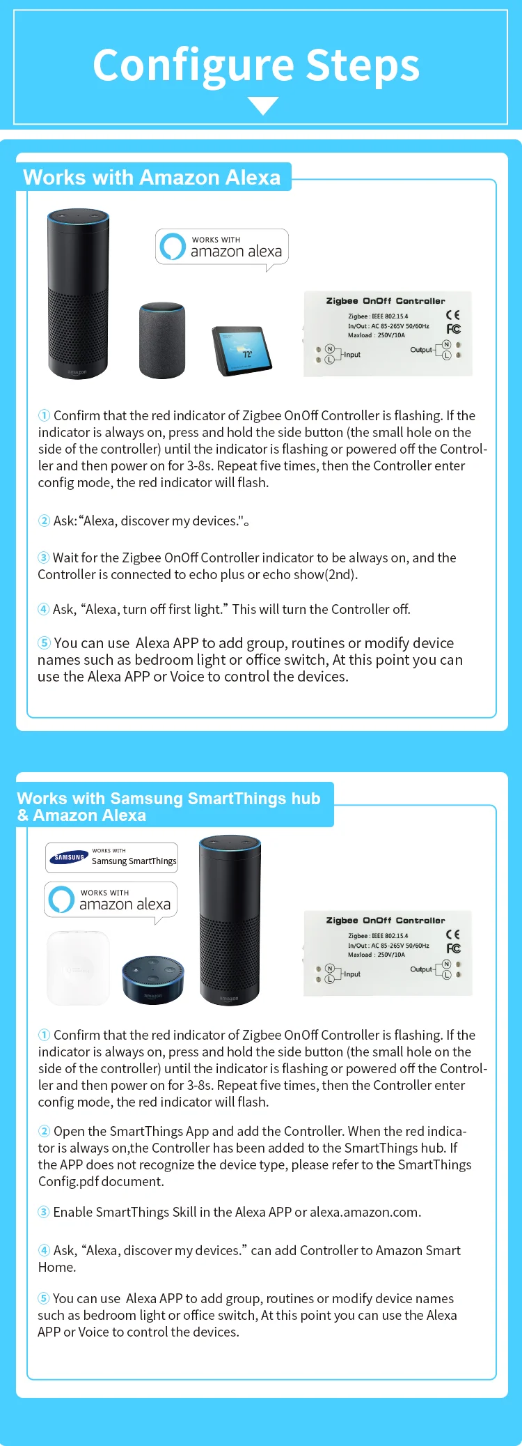 alexa smartthings routines