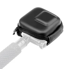 Защитная сумка для GoPro Hero 7 6 5 черный Мини EVA чехол для хранения сумка коробка крепление для спортивных камер аксессуары для Go Pro Hero 7 6 5 Защитная сумка для GoPro Hero 7 6 5 черный Мини EVA чехол для хранения сумка коробка крепление для спортивных камер аксессуары для Go Pro Hero 7 6 5