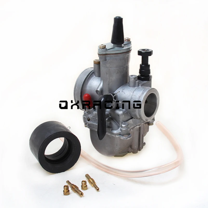 МОТОЦИКЛ КАРБЮРАТОР 21 24 26 28 30 32 34 мм с мощность Jet для oko карбюратор Racing Moto 2T 4T Универсальный