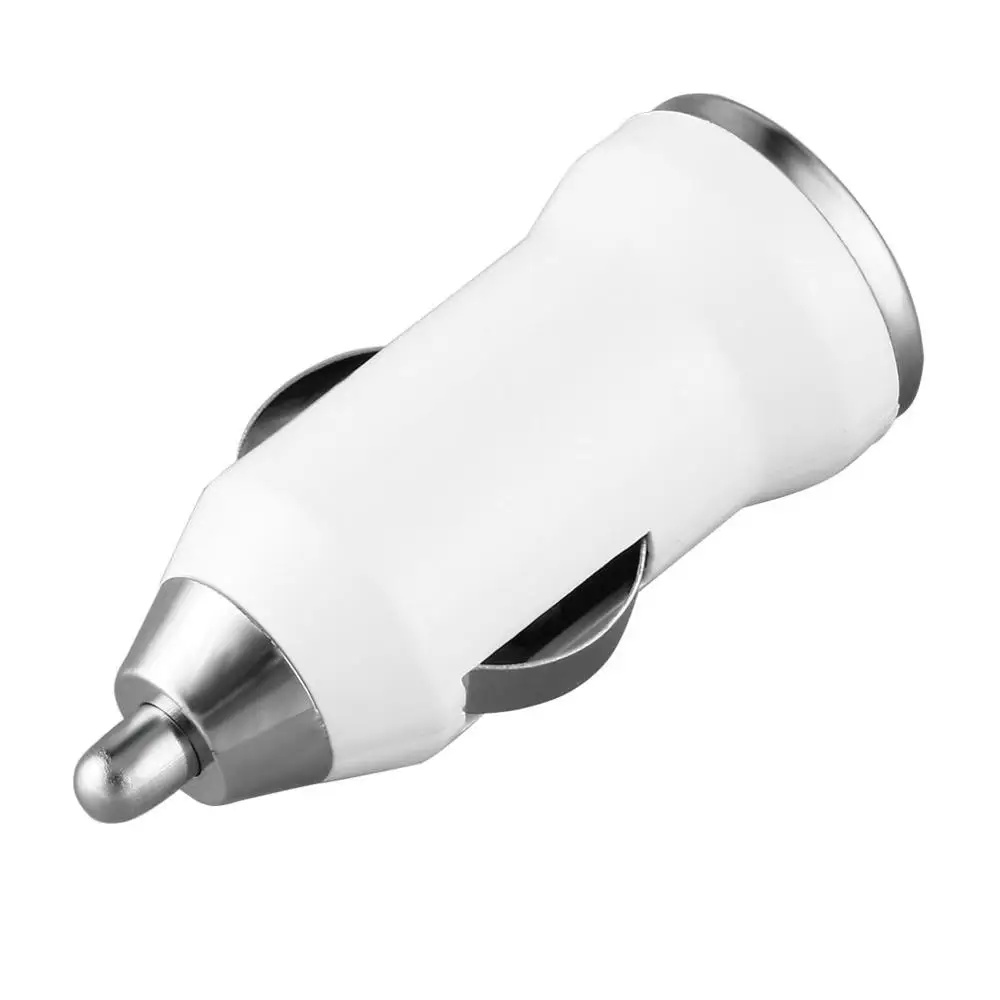 Новинка 2019 автомобильное зарядное устройство USB адаптер питания вход 12 24 В
