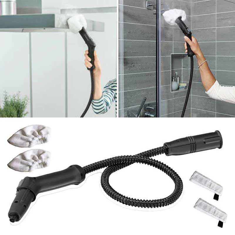 Для Karcher SC1 Удлинительный шланг, аксессуар для швабры, тряпки, насадки для щеток, набор, чистящие тряпки для швабры, насадки для щеток Karcher SC1