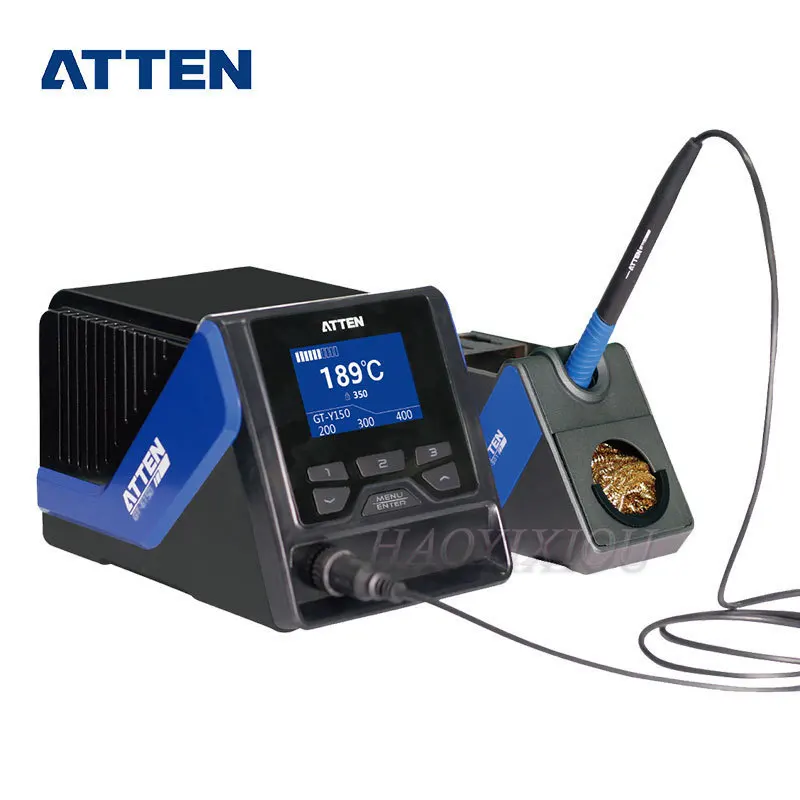ATTEN GT 6150 220 В паяльная станция 150 Вт одноканальный паяльник Интеллектуальный