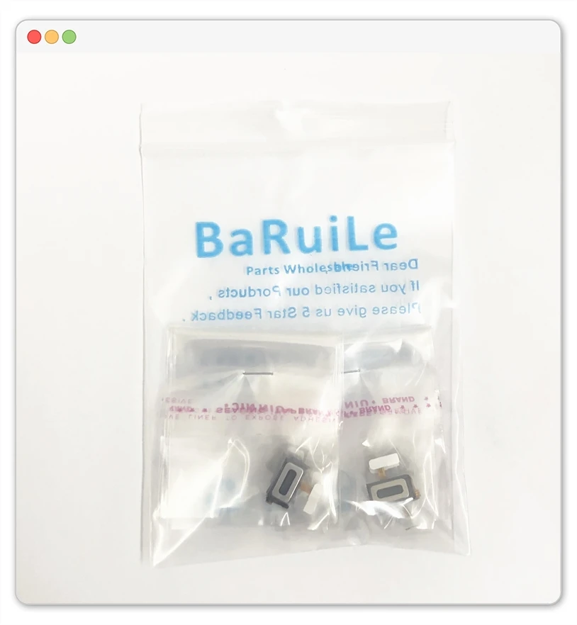 BaRuiLe 10 шт. наушники Динамик Приемник звука для samsung A3 A5 A7 A320 A520 A720