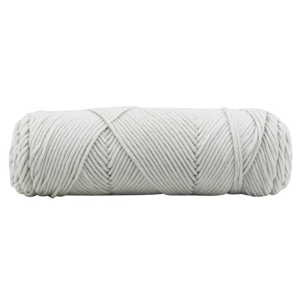 

2019 Hot Sale Durable 100g Chunky Wool Roving Scarf Knit Wool Yarn Thickness Warm Hat Household Wool Cashmere Knitting Yarn