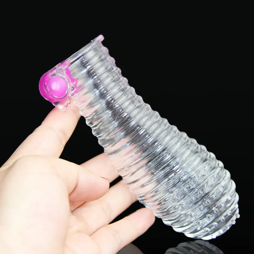 hb127  vibrator Condoms  (5)